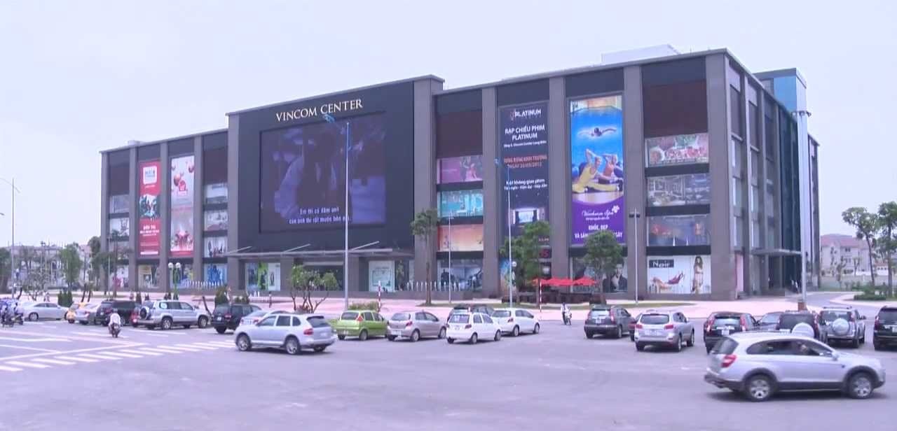 Trung tâm thương mại Vincom Long Biên