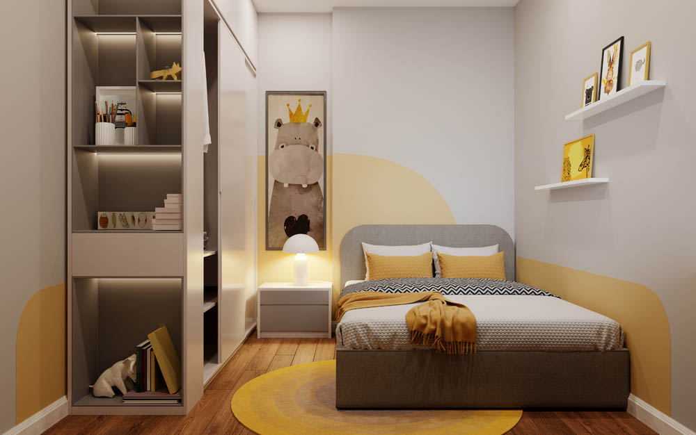 Phòng ngủ Imperia Smart City - Căn hộ 3 phòng ngủ