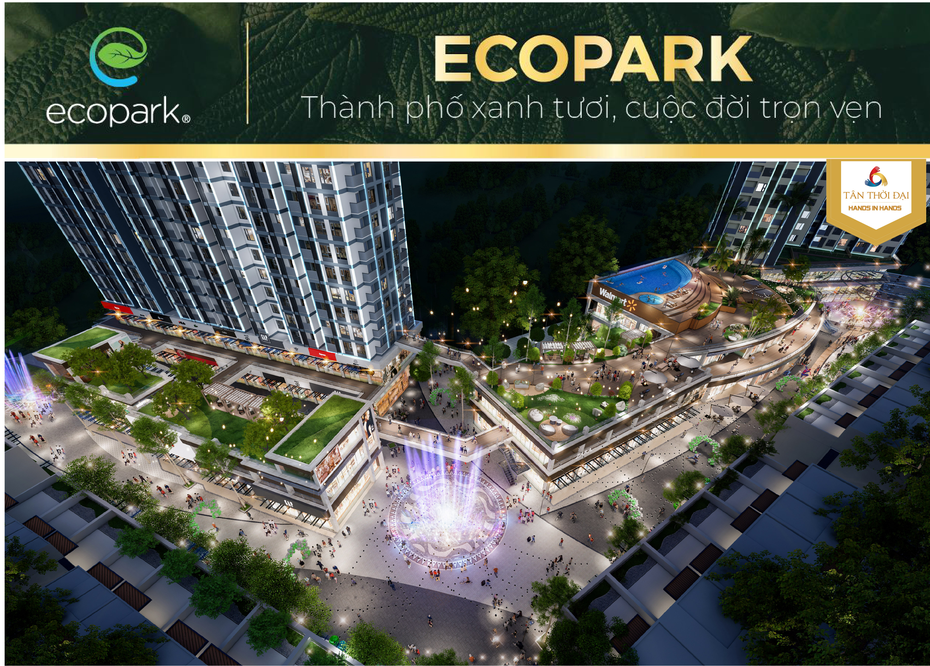 Tiện ích của S-Premium Sky Oasis Ecopark