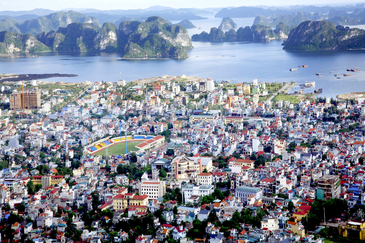 Thành Phố Móng Cái trực thuộc tỉnh Quảng Ninh