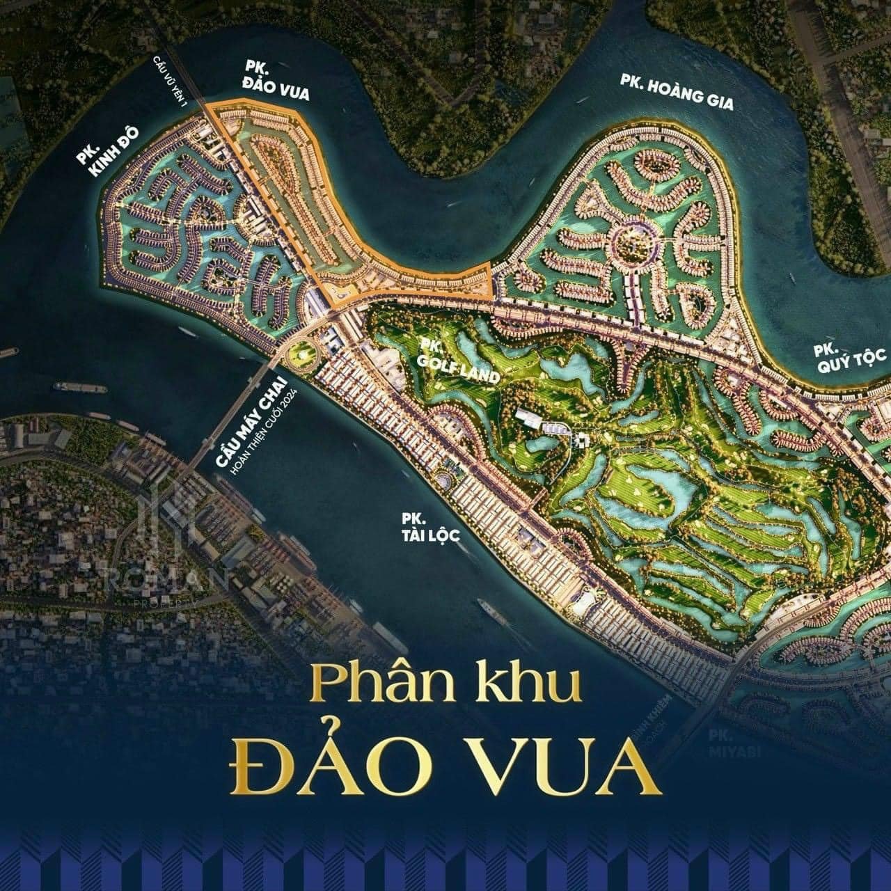 Phân khu Đảo Vua - Vinhomes Royal Island Vũ Yên, Hải Phòng