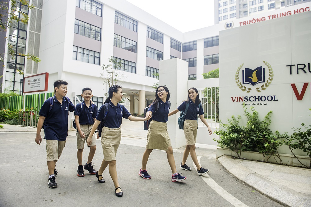 Trường học liên cấp quốc tế là một trong những tiện ích được quan tâm tại Vinhomes Star City