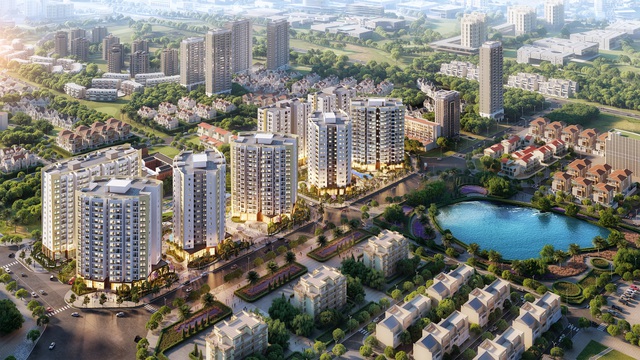 Nhà đầu tư quan tâm bất động sản phía Đông Hà Nội