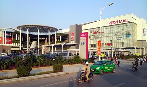 Aeon Mall mở thêm trung tâm thương mại 200 triệu USD ở Hà Nội