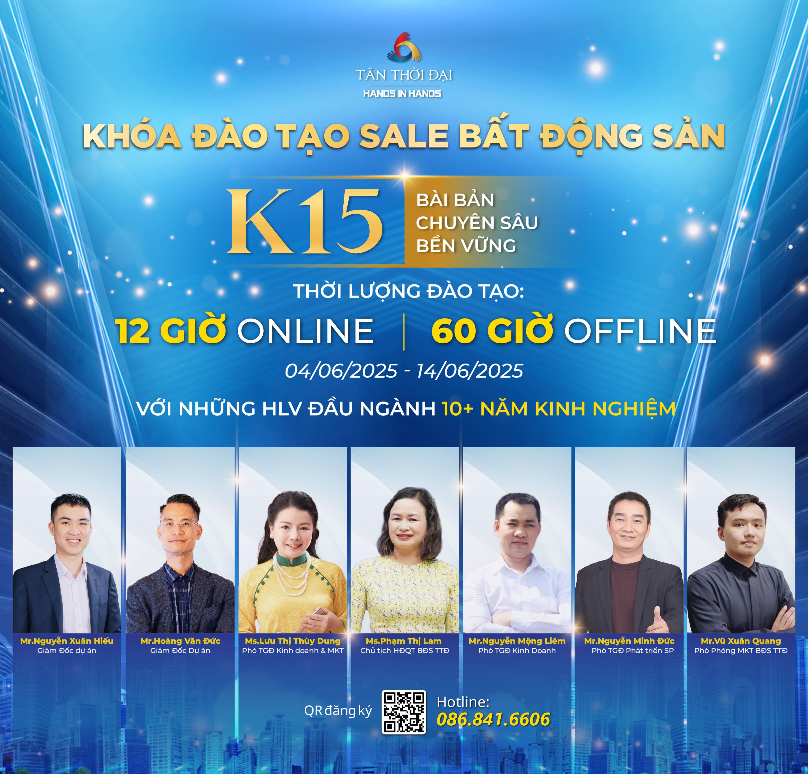 Bứt Phá Thu Nhập Cùng Khóa Đào Tạo Sale Bất Động Sản K15 – Tân Thời Đại