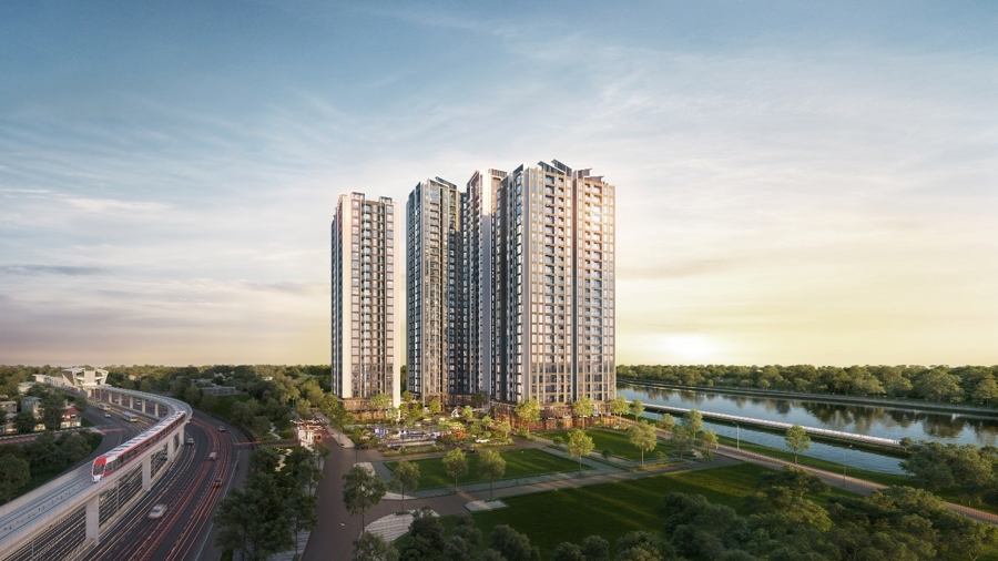 Greenera Southmark tọa lạc ở tâm điểm phát triển tương lai của phía Nam thủ đô.