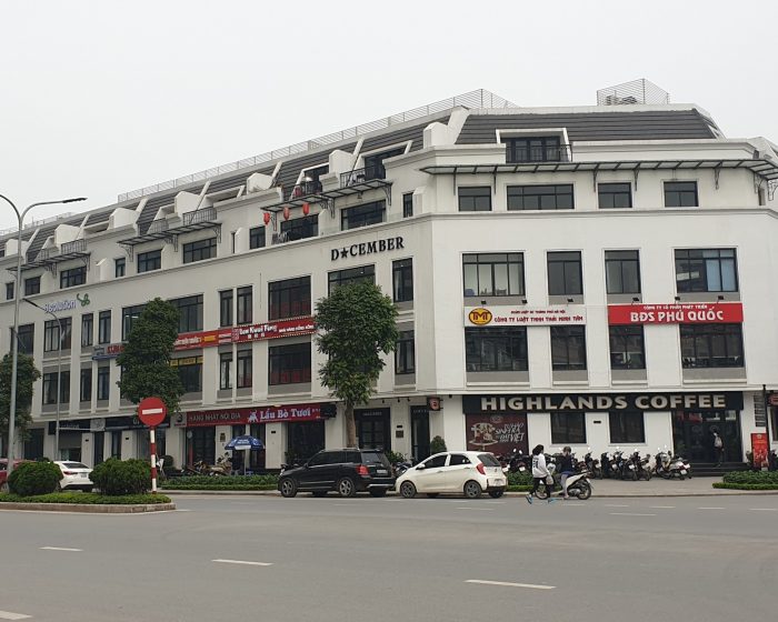 Thực tế các thương hiệu thuê lại nhà liền kề thương mại tại Hà Nội