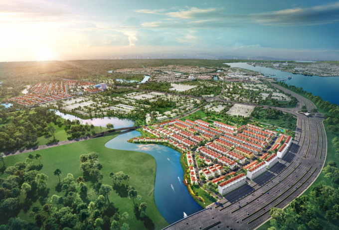 Aqua City - Dự án sinh thái của tập đoàn Novaland tại Đồng Nai