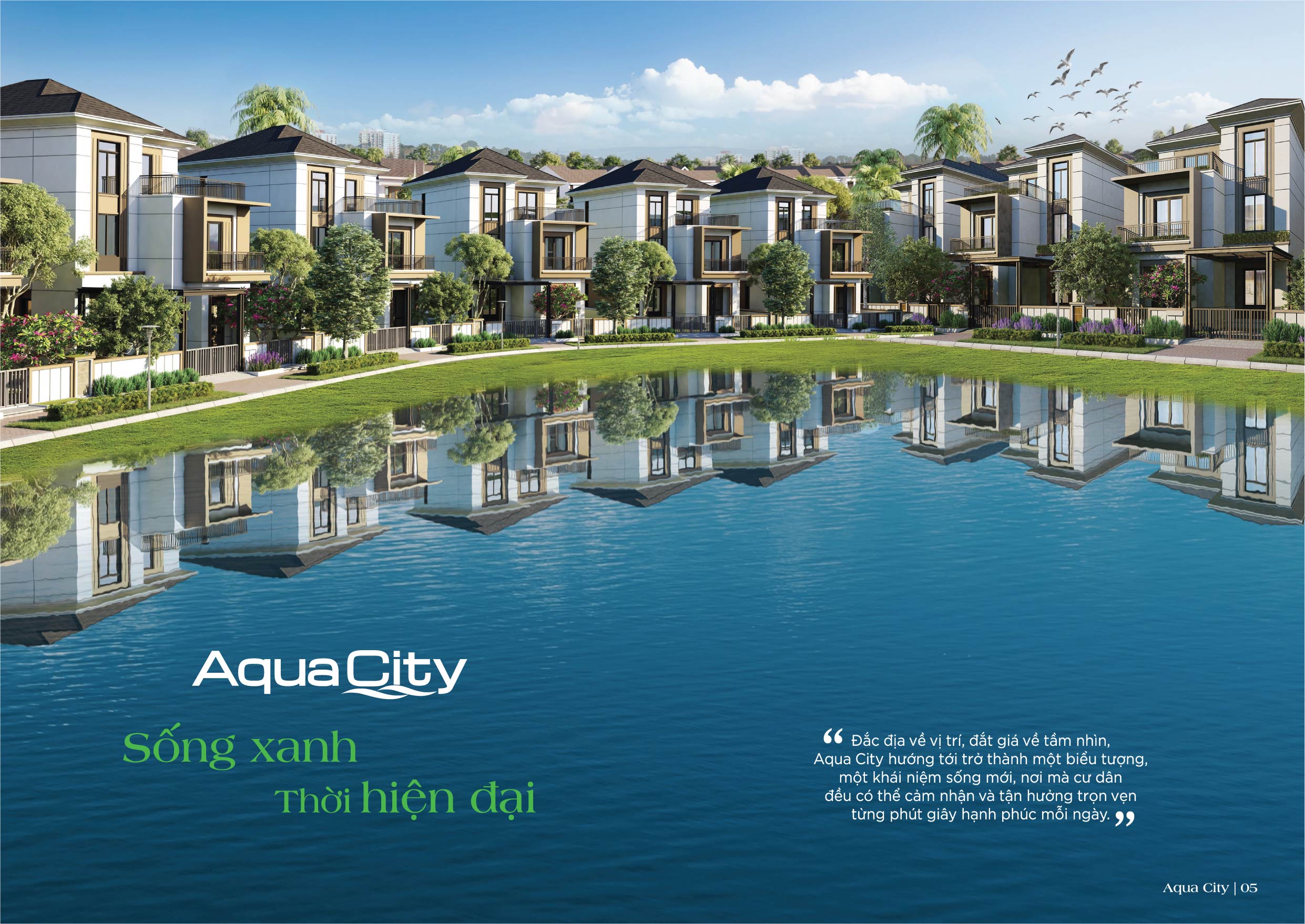Phân khu The Suite Aqua City