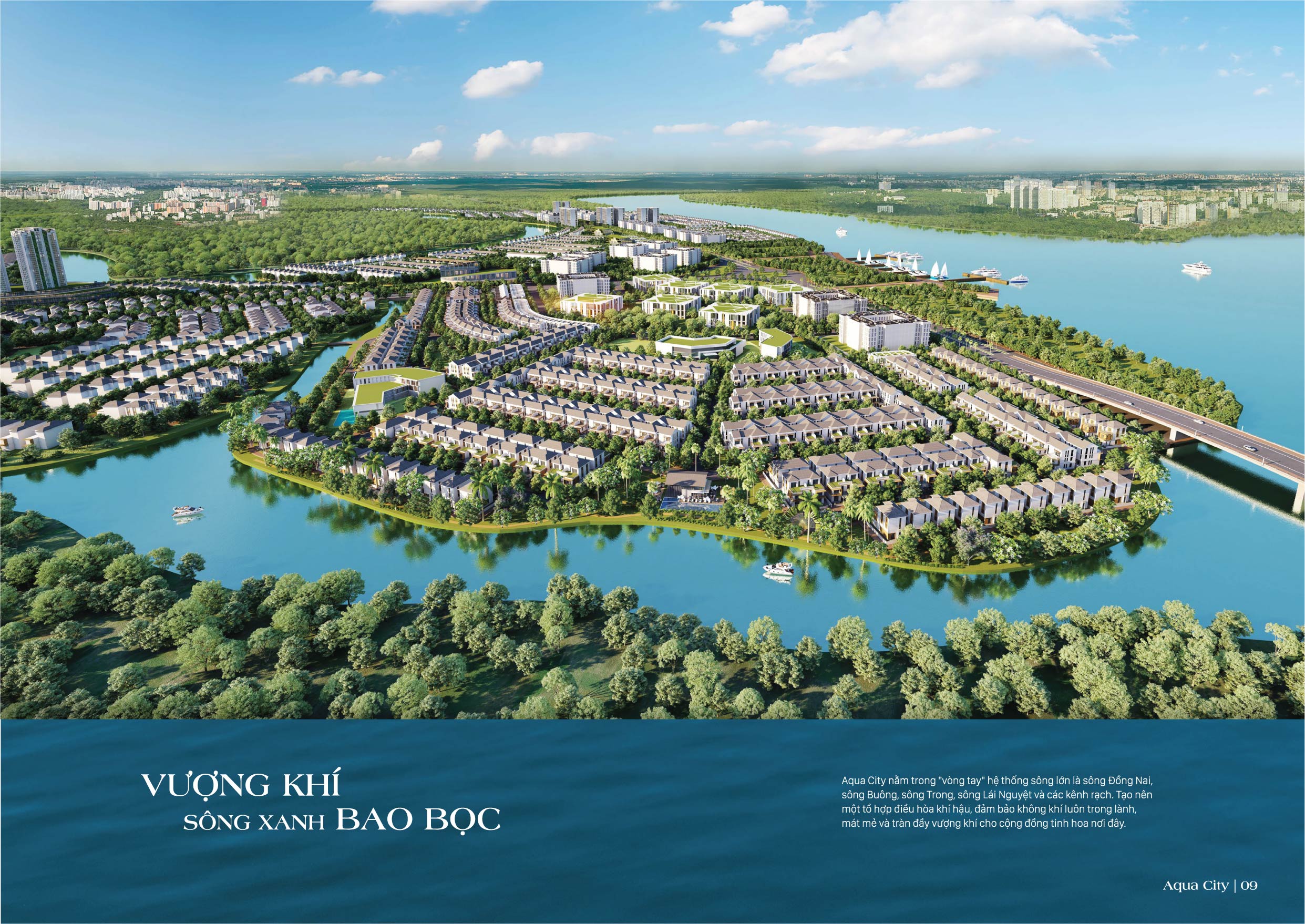 Phân khu ven sông Đồng Nai The Suite - Aqua City