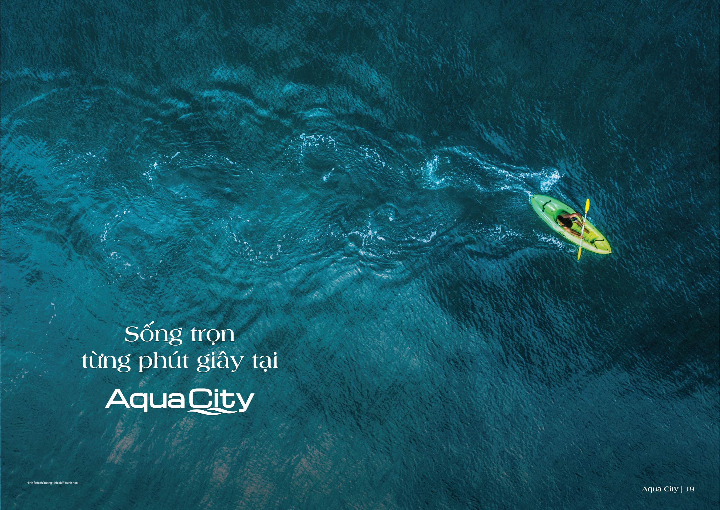 Sống trọn từng phút giây tại phân khu The Suite Aqua City