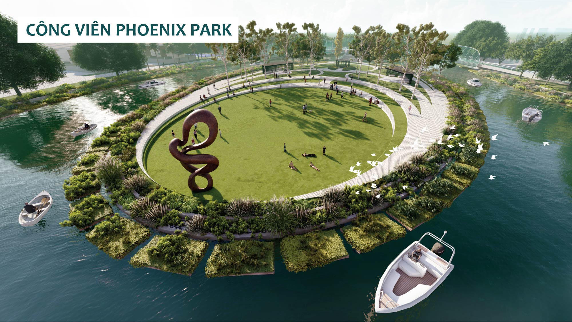 Tiện ích công viên Phoenix Park