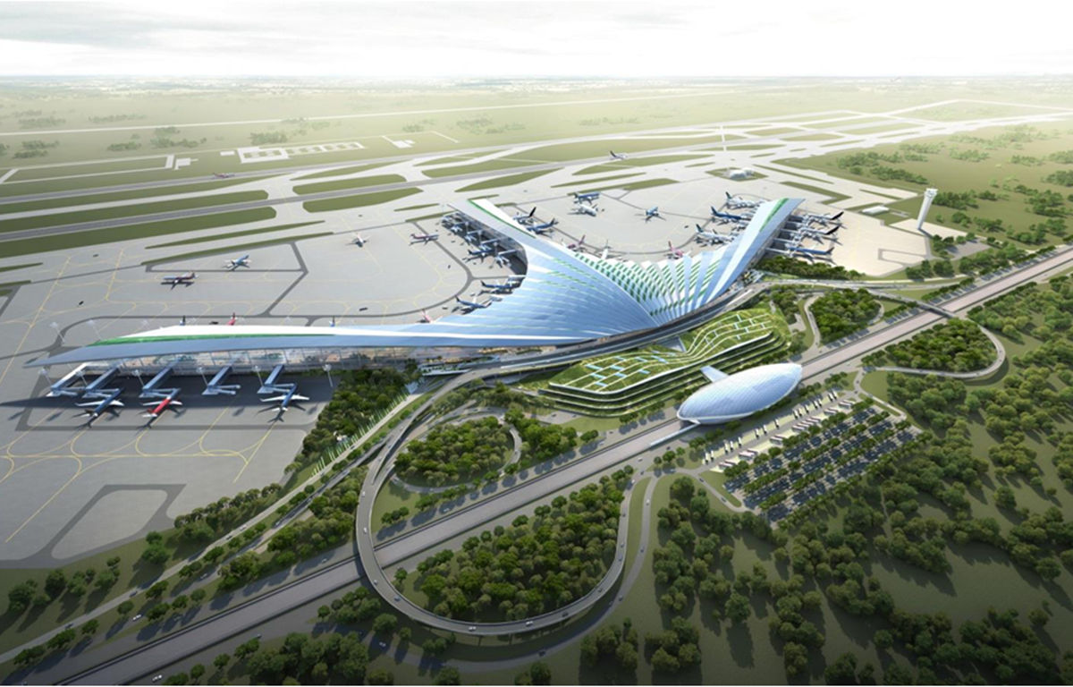 Sân bay Long Thành -  Cú hích hạ tầng mạnh mẽ với bất động sản khu vực Đông Hồ Chí Minh
