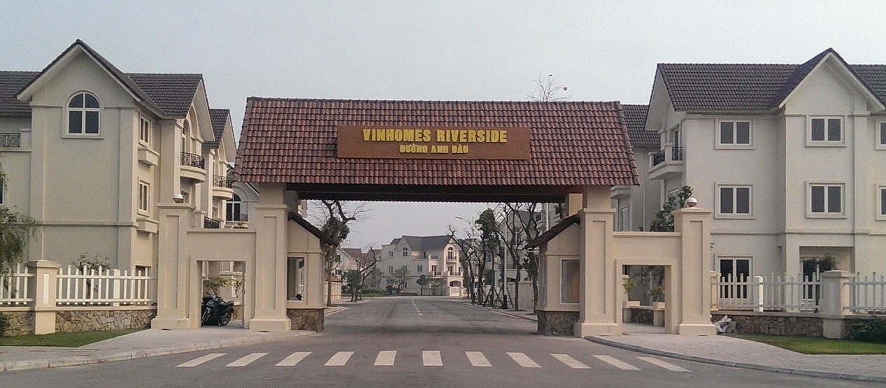biệt thự Vinhomes Riverside Hoa Anh Đào