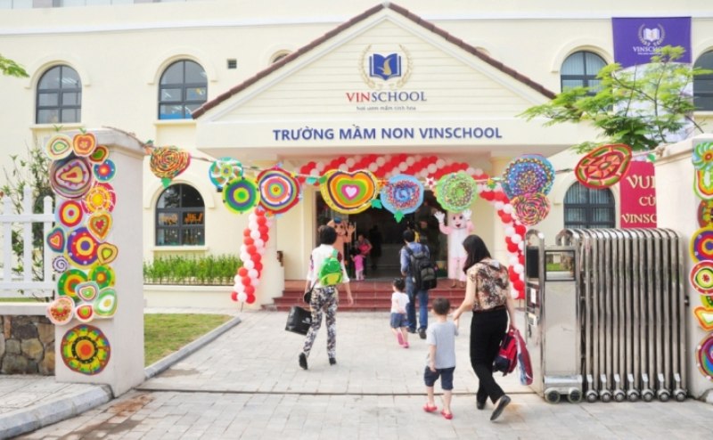 Trường Mầm non Vinschool Grand Park chính thức đi vào hoạt động  Vinschool