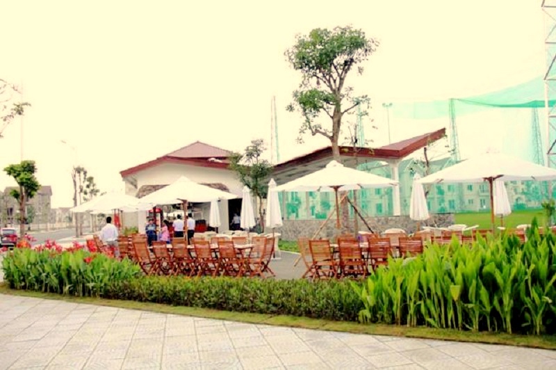Nhà hàng Vĩnh Lợi ngay bên cạnh quần thể Vinhomes Golf Club Vinhomes riverside