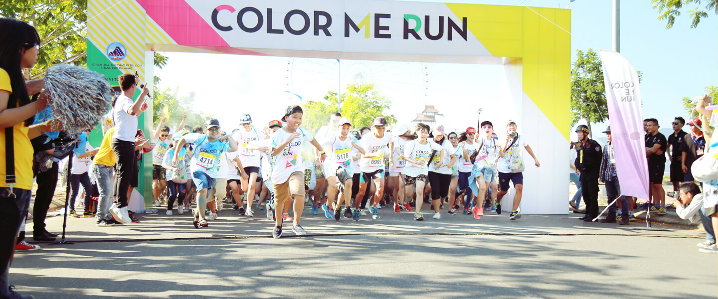 Sự kiện color me run - sự kiện mong chờ nhất trong năm tại Việt Nam
