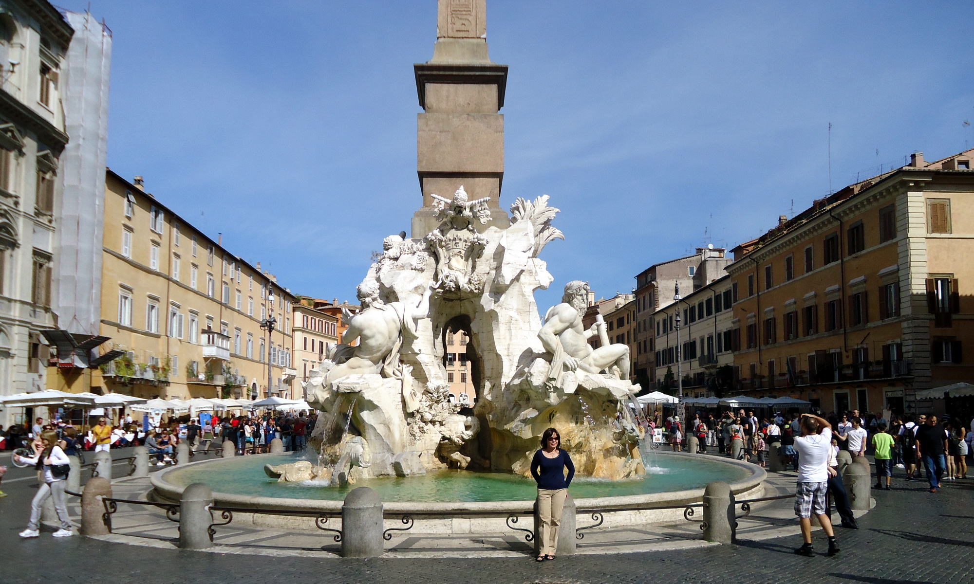 Quảng trường Piazza Navona nước Ý