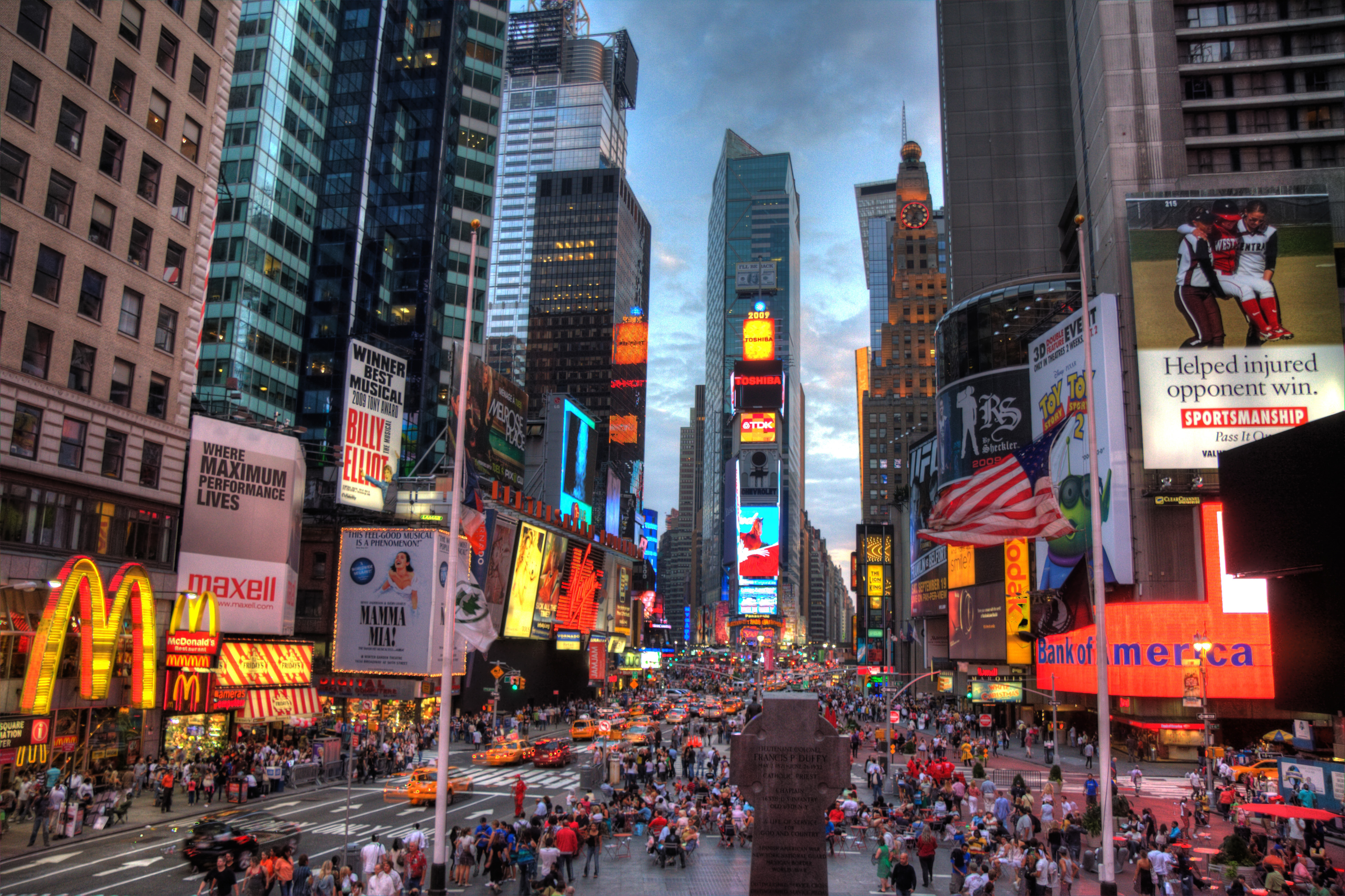 Quảng trường Times Square New York