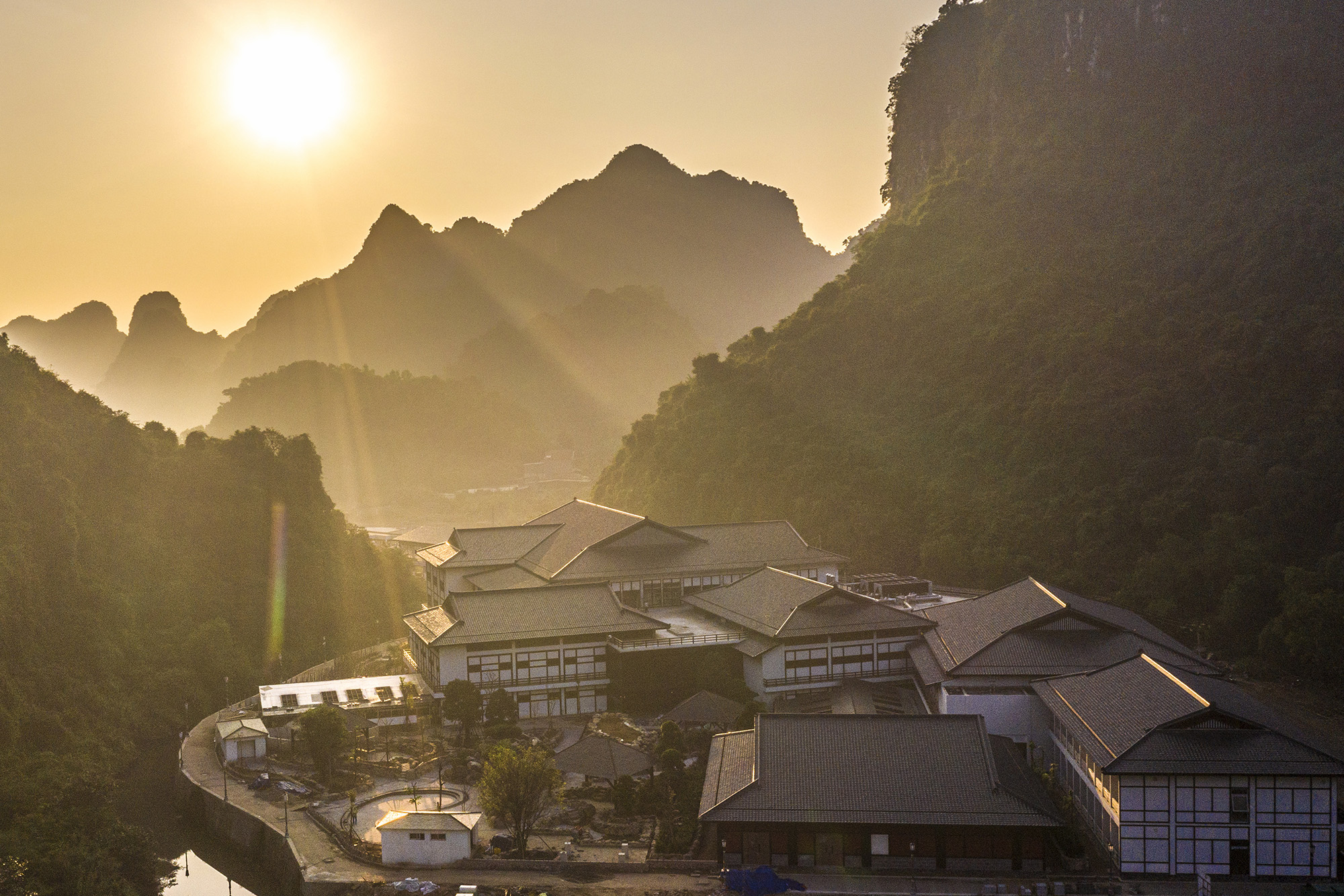 Yoko Onsen Quang Hanh Quảng Ninh - Phong cách một ngôi làng đậm chất Nhật bản giữa yên tĩnh núi rừng