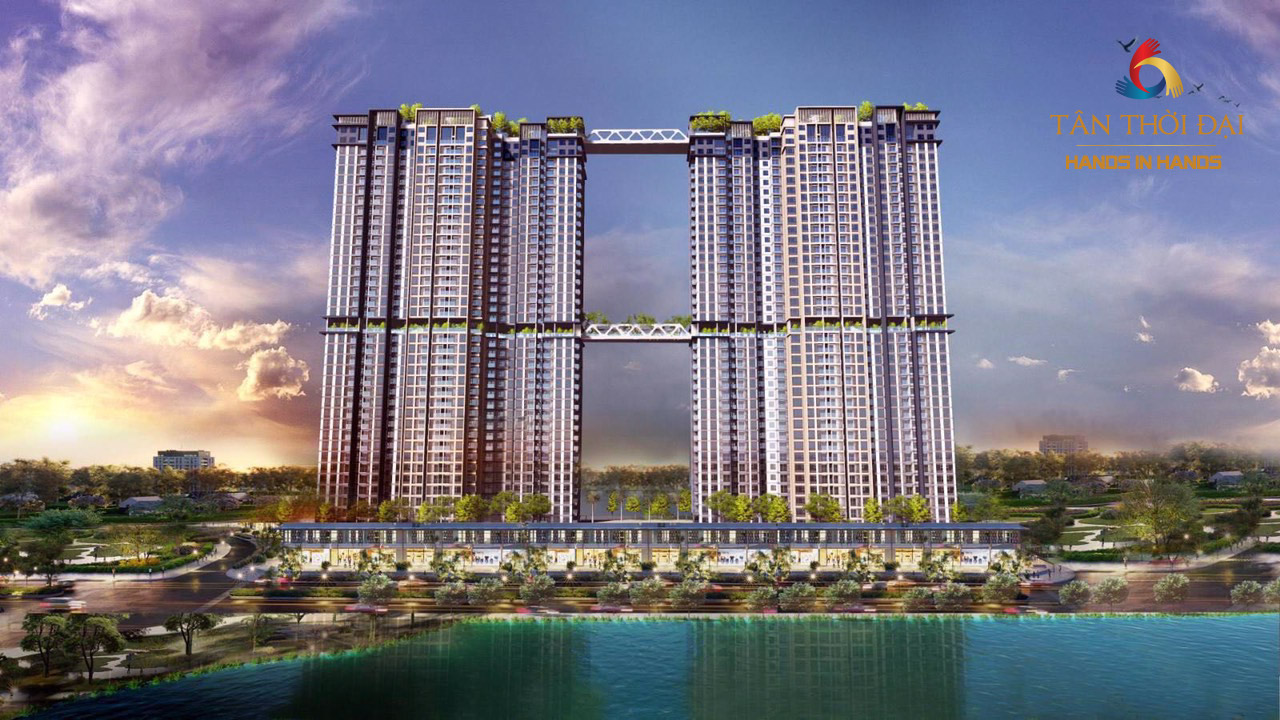 Tháp đôi Sky Oasis - Chung cư Ecopark 2020