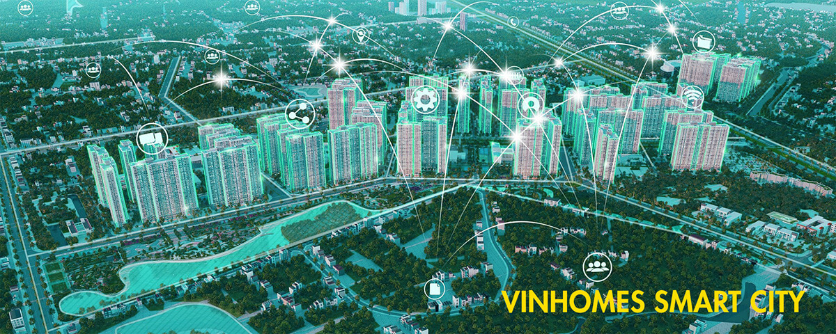 Vinhomes smart city - đô thị thông minh đầu tiên tại Việt Nam