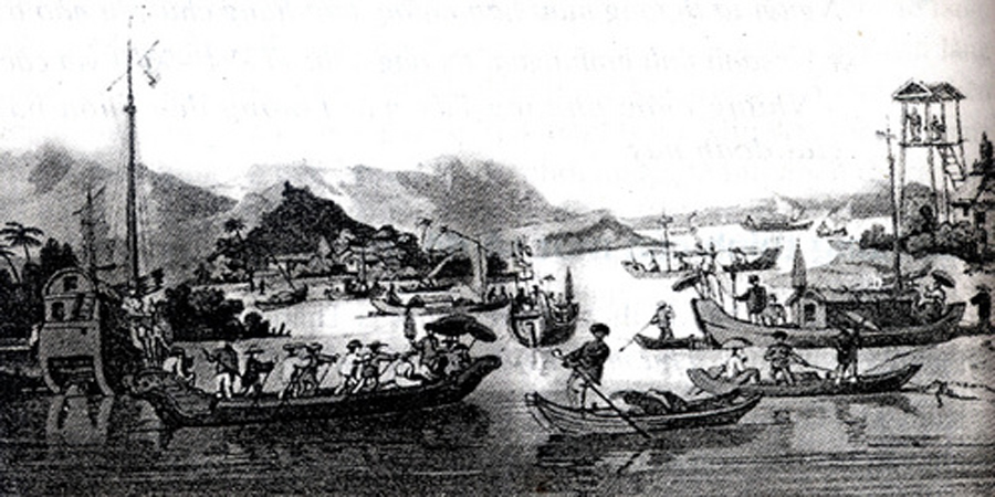 Vân Đồn xưa từng là thương cảng sầm uất bậc nhất Việt Nam