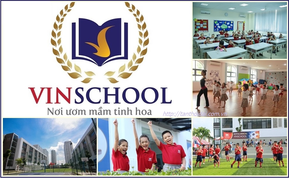 Khuôn viên rộng lớn, Vinschool đầu tư trang thiết bị giảng dạy hiện đại, cơ sở vật chất cao cấp