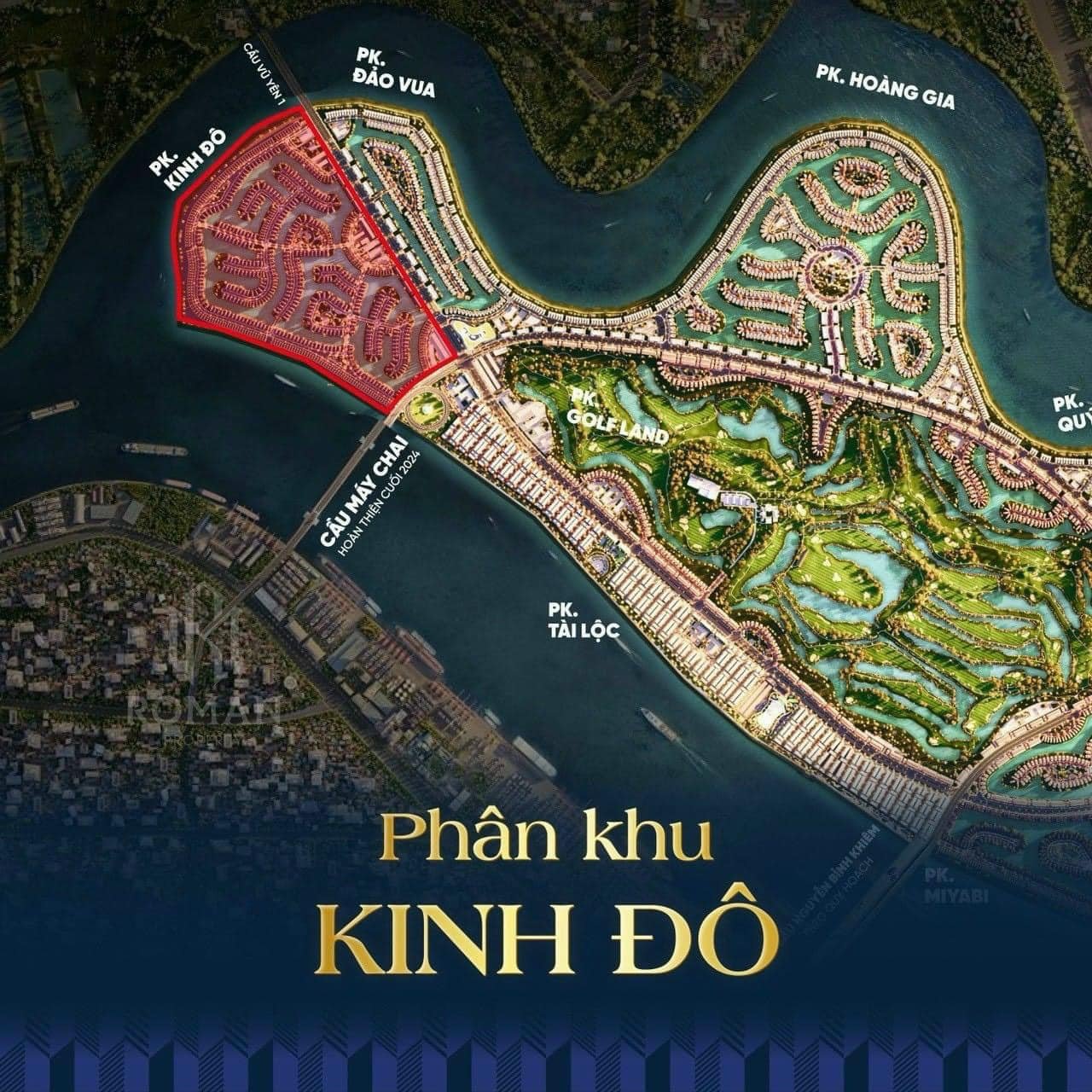 Phân khu Kinh Đô - Vinhomes Royal Island Vũ Yên, Hải Phòng