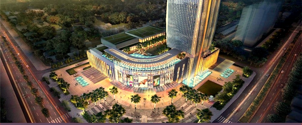 Khách sạn 5 sao 36 tầng tại dự án vincom Hà Tĩnh