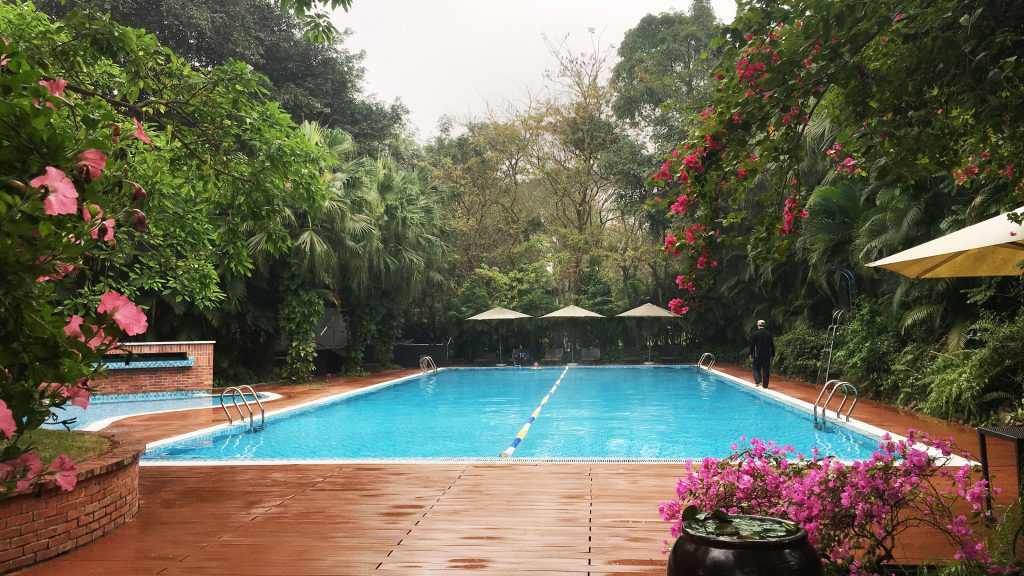 Bể bơi Vườn Tùng Ecopark