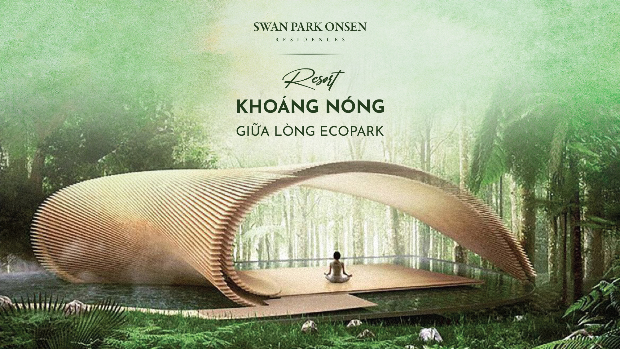 Chung cư khoáng nóng Swan Park Onsen Residences Ecopark
