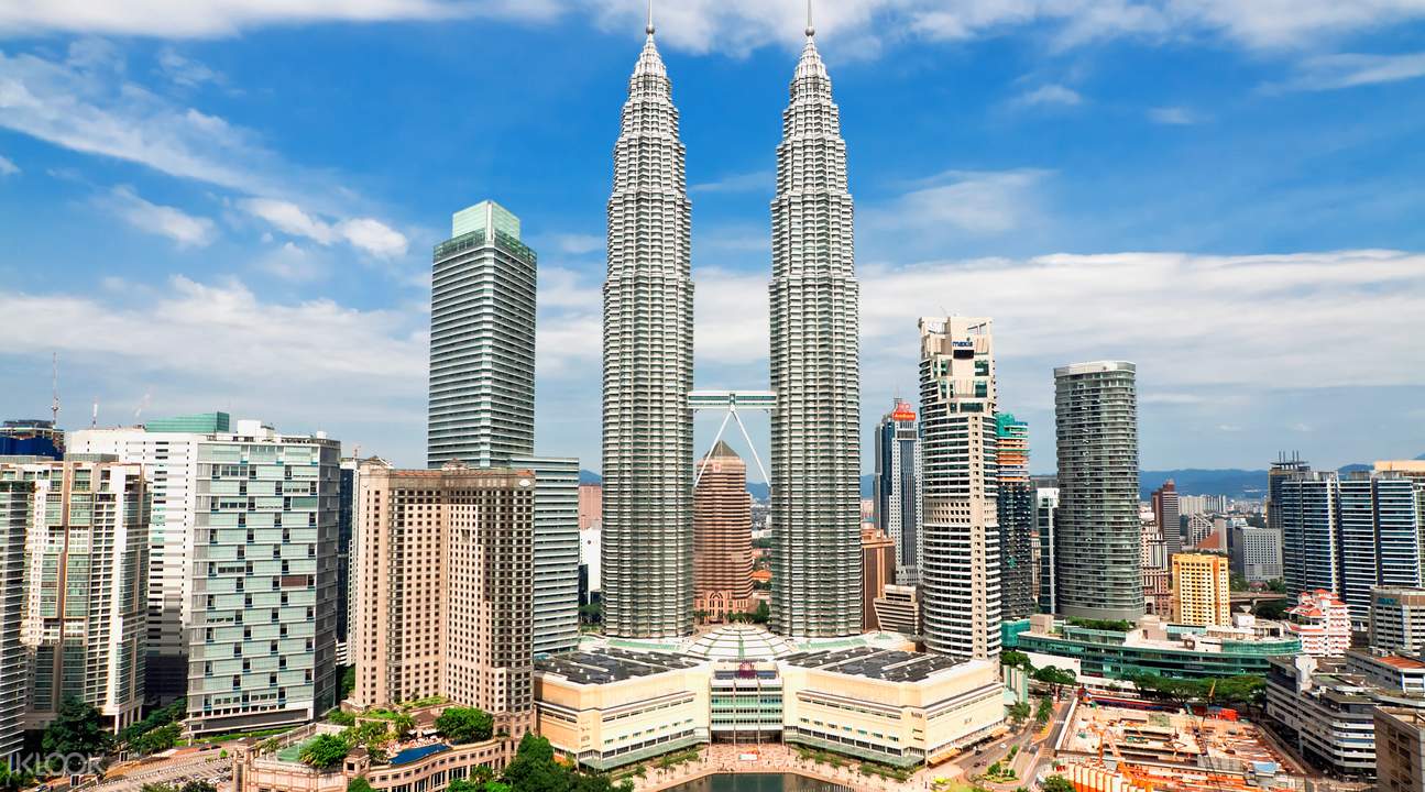 Tháp đôi Petronas tại Malaysia