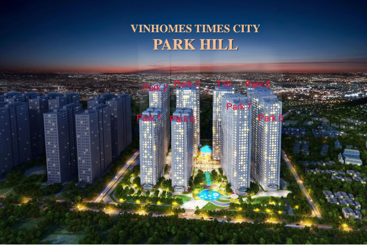 Dự án Vinhomes Times City Park Hill