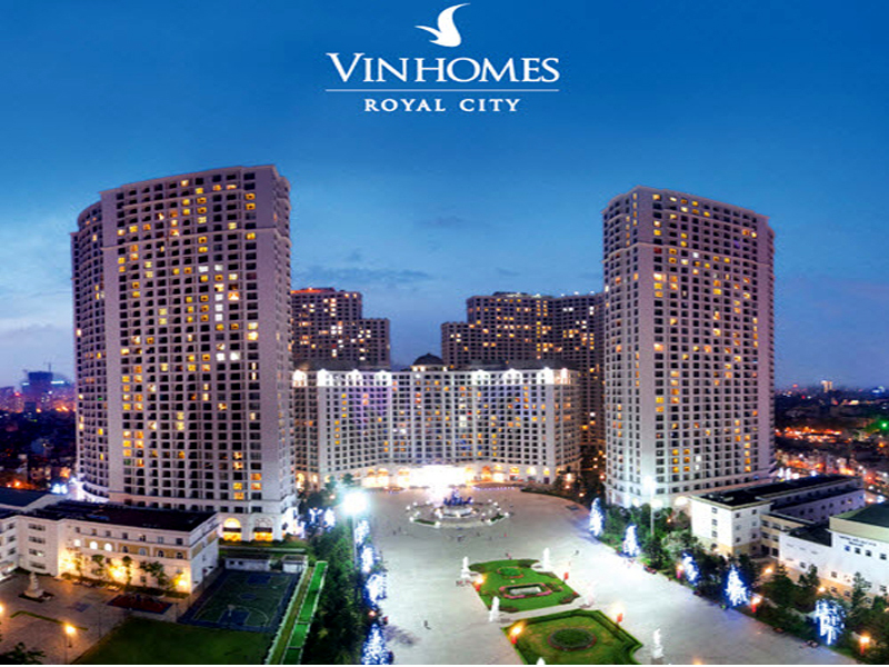 Giới thiệu dự án Vinhomes Royal  City