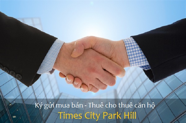 Ký gửi bán mua - Thuê cho thuê chung cư Times City Park Hill