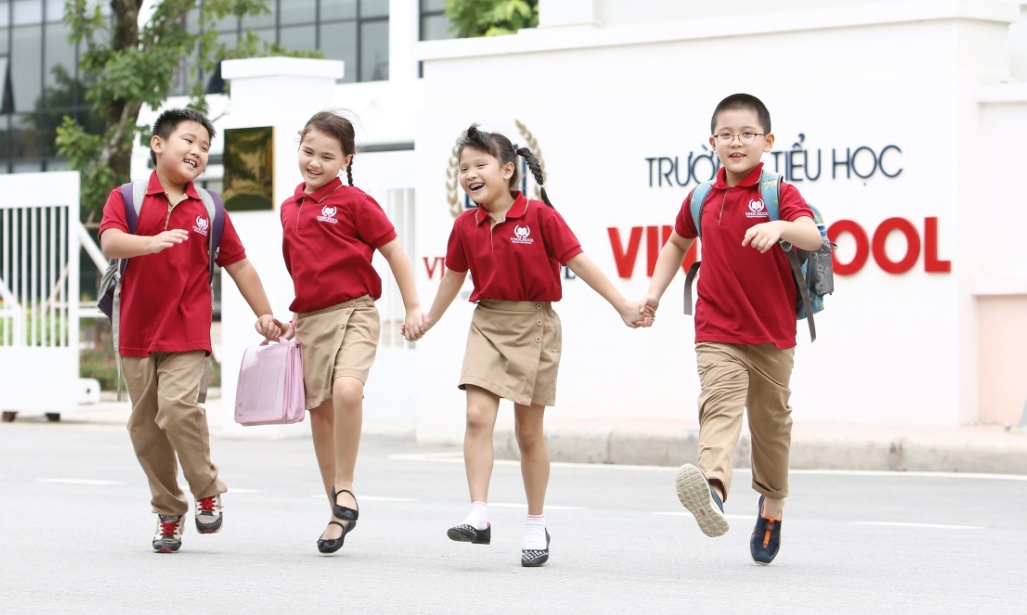 Trường liên cấp Vinschool tại Hà Nội - Nơi ươm mầm tinh hoa