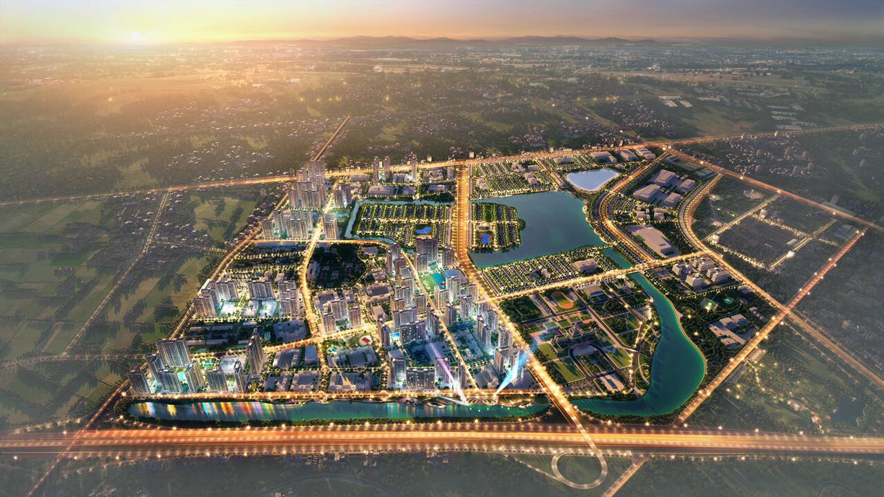 Ngắm toàn cảnh siêu dự án lớn nhất từ trước đến nay của Vingroup tại Hà Nội chuẩn bị được công bố