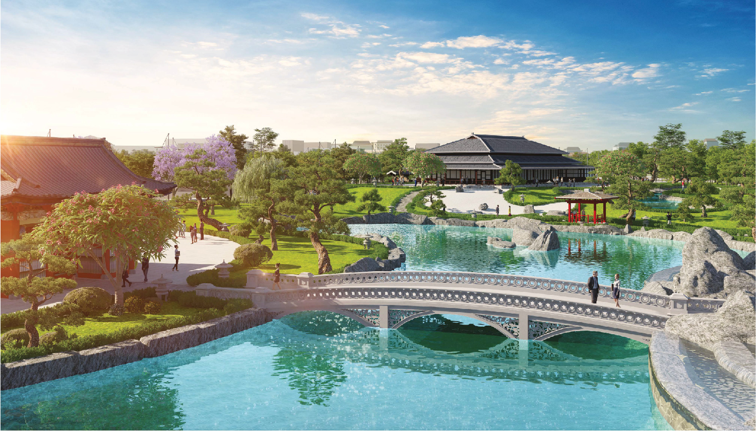 Vinhomes sắp khai trương vườn Nhật lớn nhất Việt Nam