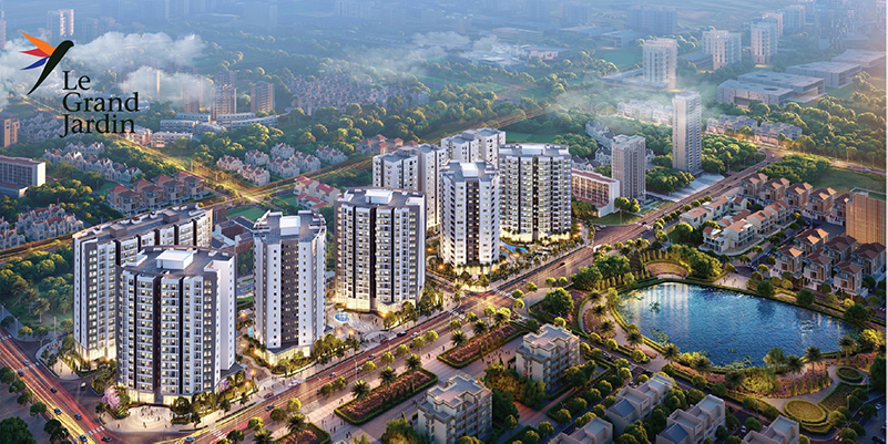 Tổng quan dự án căn hộ chung cư Le Grand Jardin - Sài Đồng - Long Biên