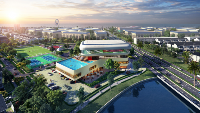 Novaland ra mắt phân khu vị trí cửa ngõ dự án Aqua City