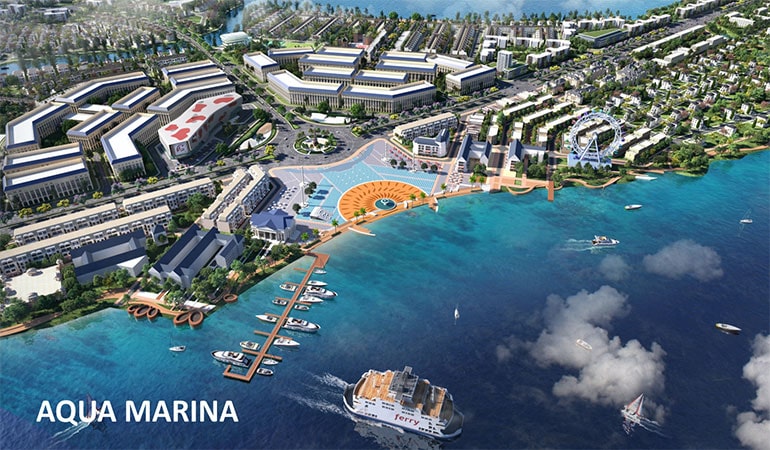 Aqua Marina: Bến du thuyền Aqua City – đẳng cấp đặc quyền 5* dành riêng cho cư dân 