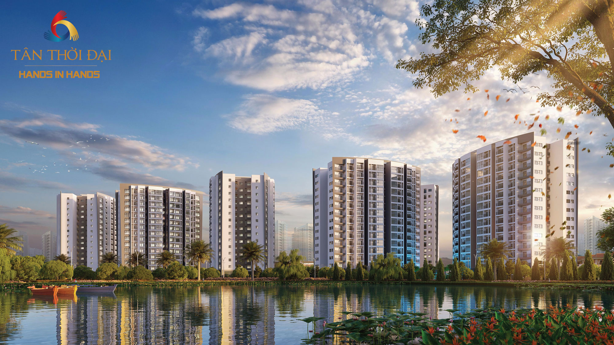 Lake View 3 - Le Grand Jardin Sài Đồng Long Biên dẫn đầu xu hướng chung cư nổi bật năm 2020