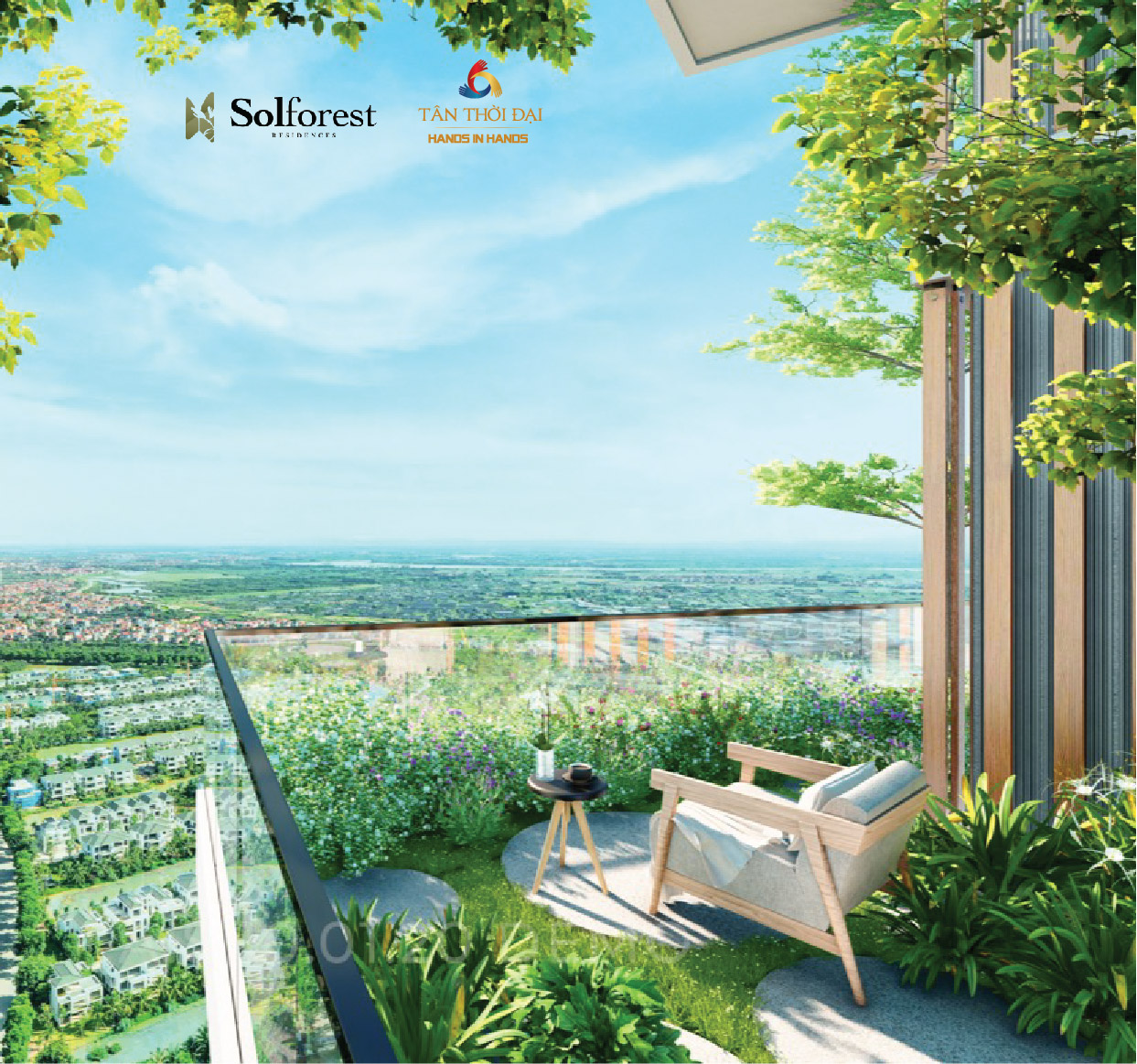 Tiêu chuẩn và thiết kế căn hộ Solforest Ecopark