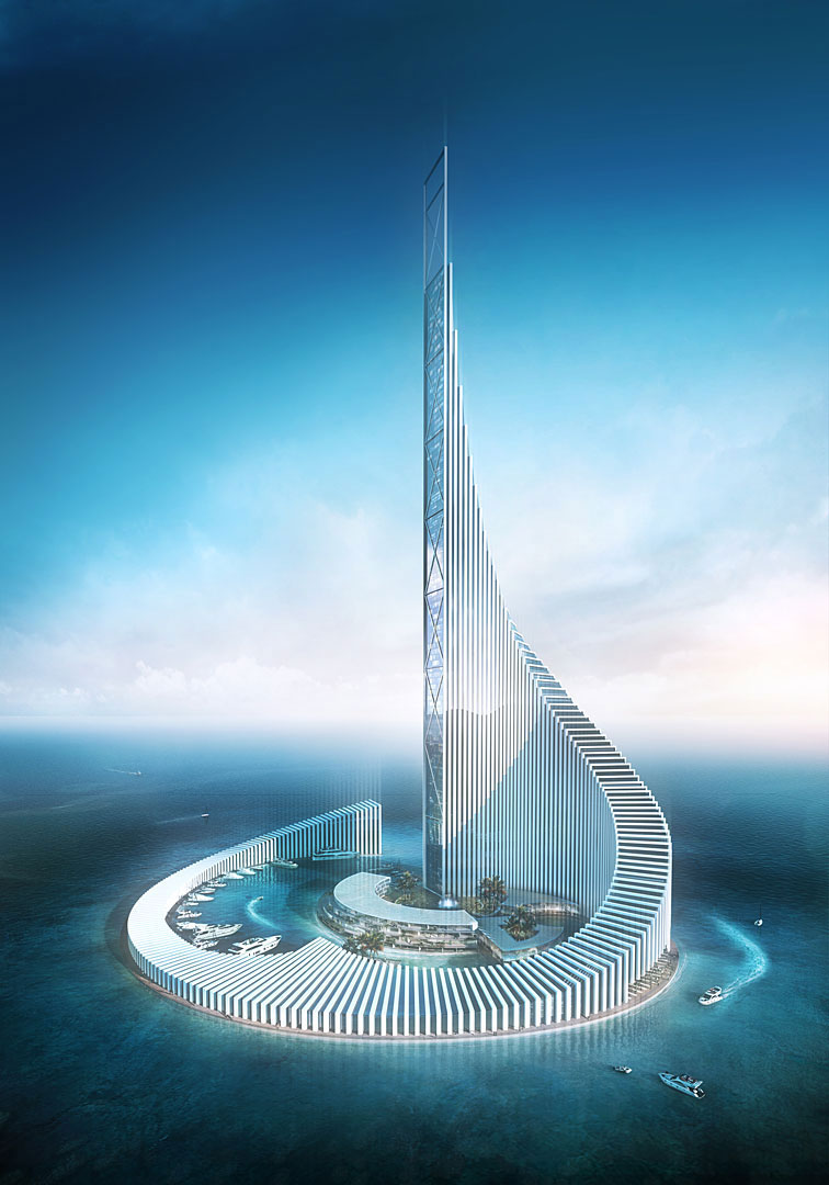 Tòa tháp Domino Hạ Long 110 tầng - Cao nhất Đông Nam Á