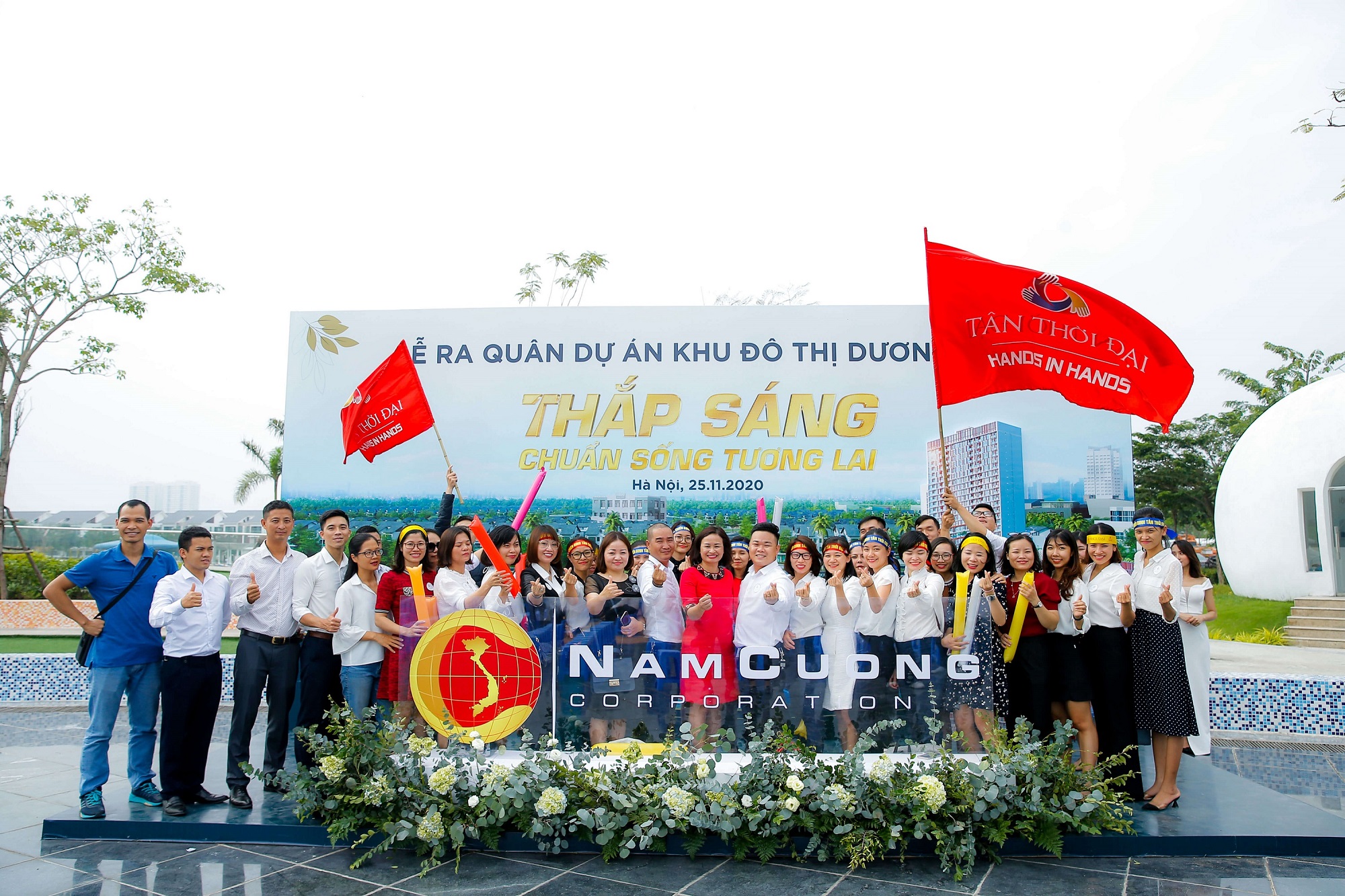 KĐT Dương Nội Nam Cường - Lễ quy tụ hàng "nghìn" chiến binh 