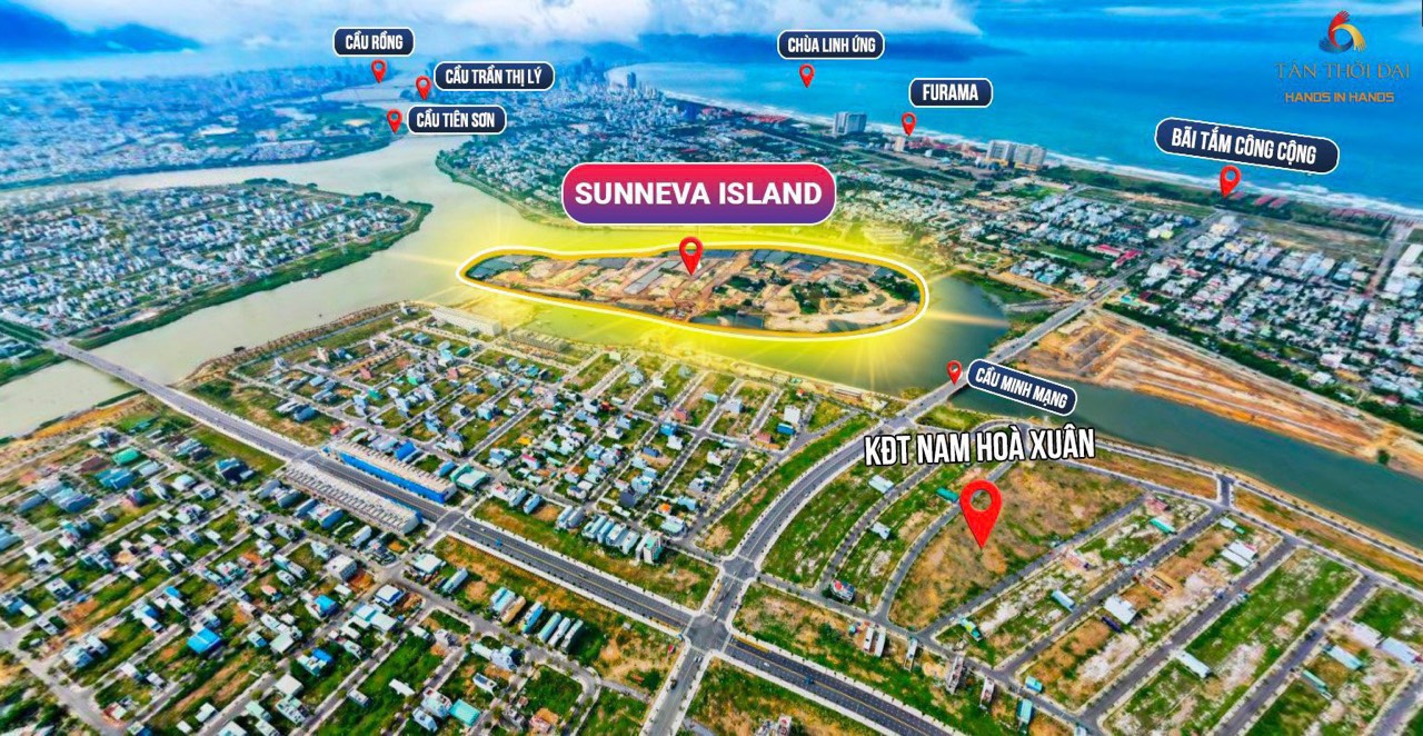 Vị trí kim cương của Sunneva Island thu hút giới đầu tư