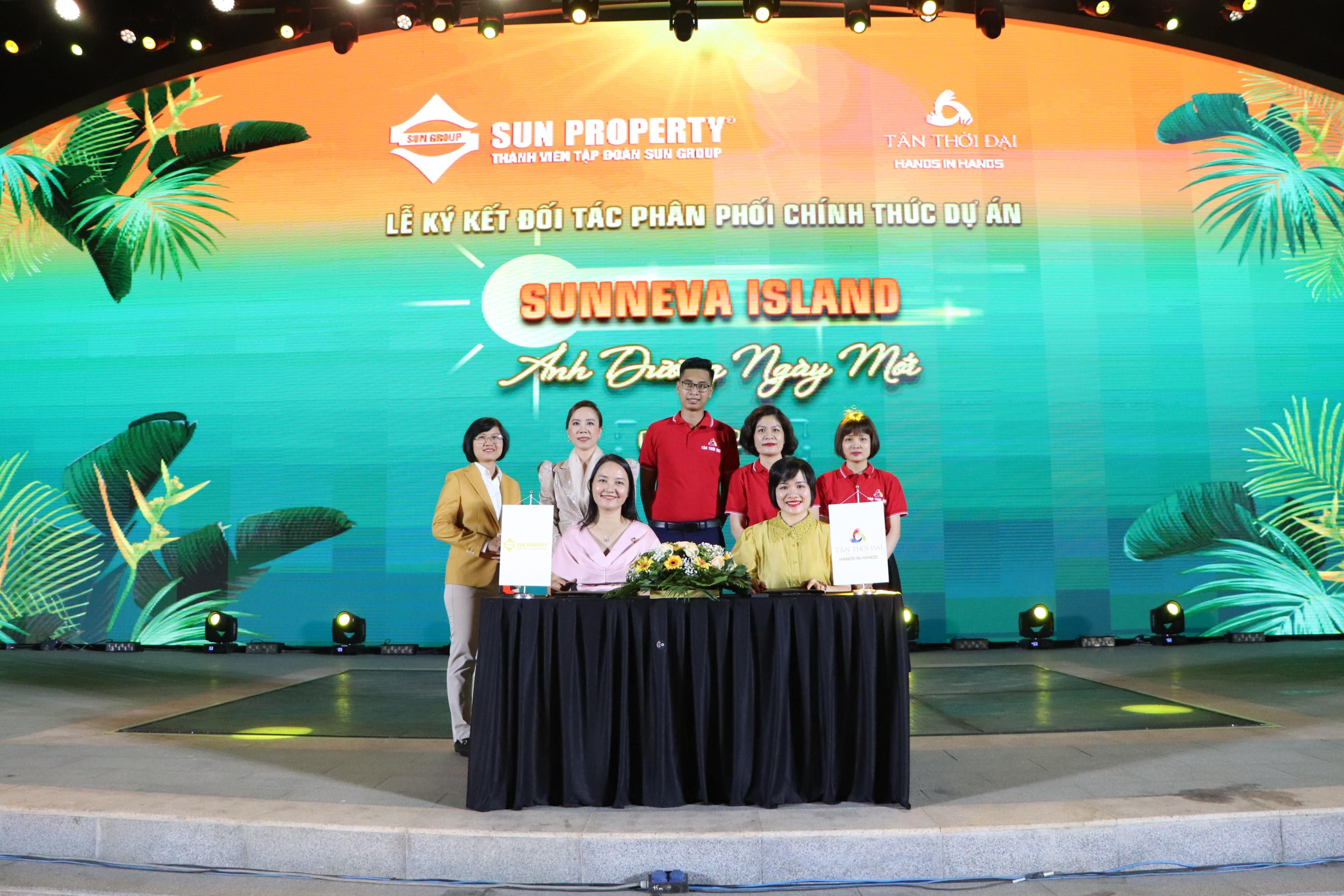 Tân Thời Đại chính thức phân phối dự án Sunneva Island - Đà Nẵng