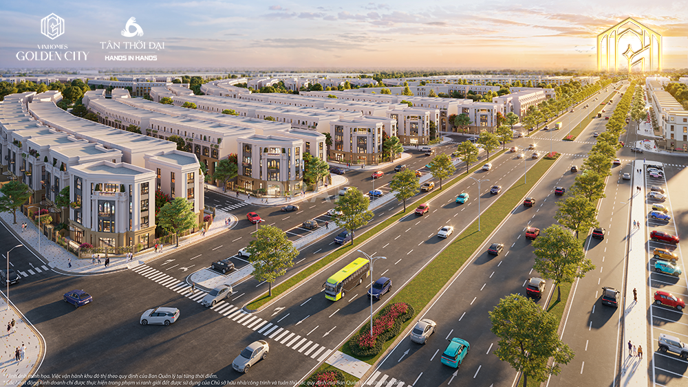 Vinhomes Golden City