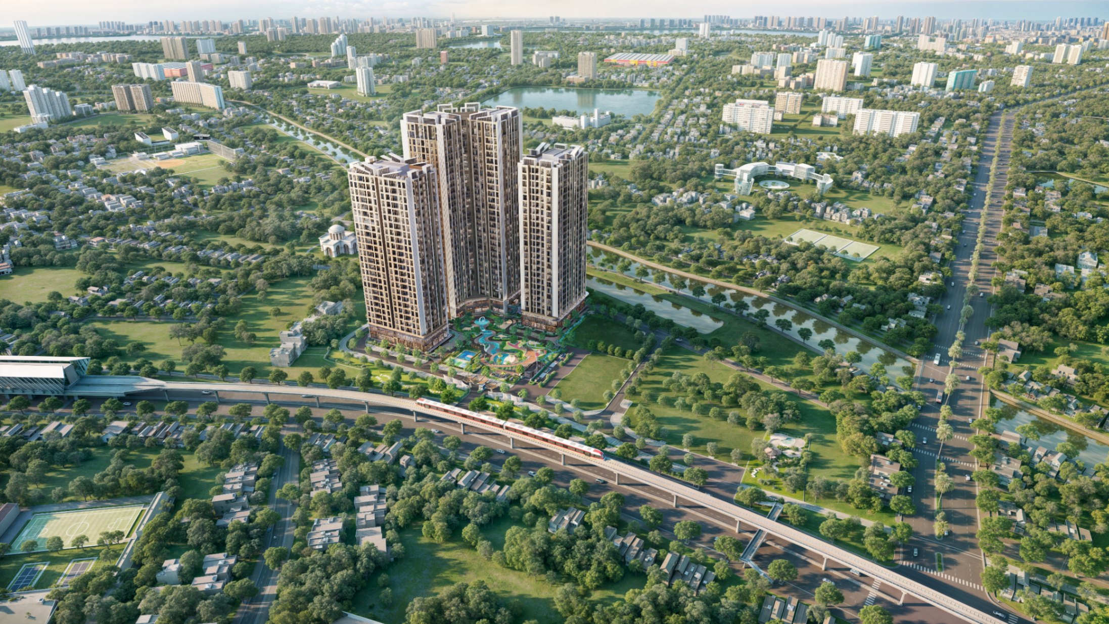 Greenera Southmark: Khởi nguồn mã gene xanh cho chuẩn sống mới phía Nam Hà Nội